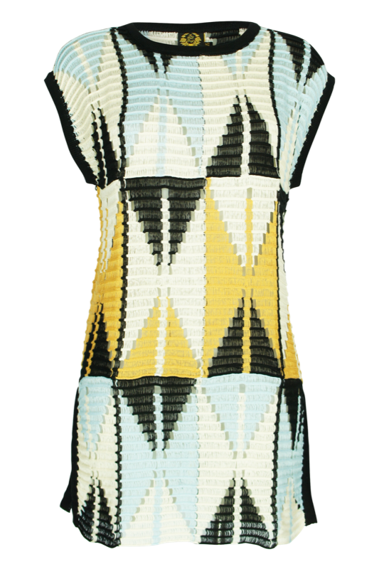 Lala crocheted mini dress
