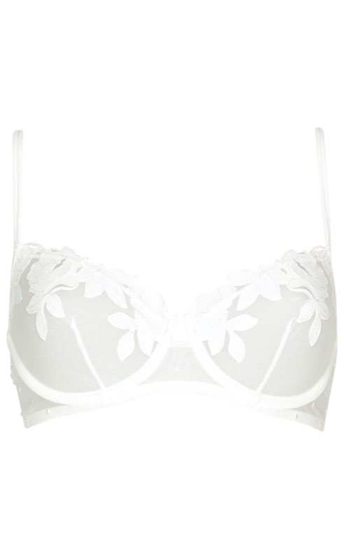 Infea Non Padded Wired Bra Off-White