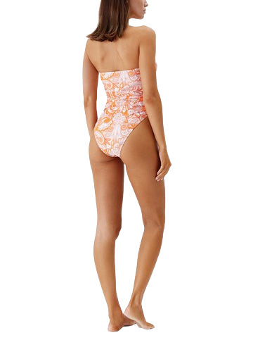 Sydney Padded Swimsuit Mirage Orange