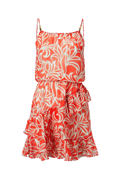 Coral Gardens Mini Dress