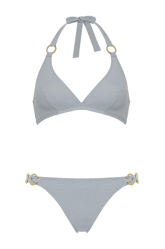 Fregate & Lande Triangle Bikini Sable Gris