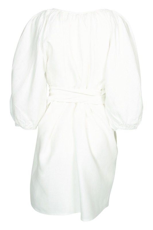 Coletta Mini Dress White