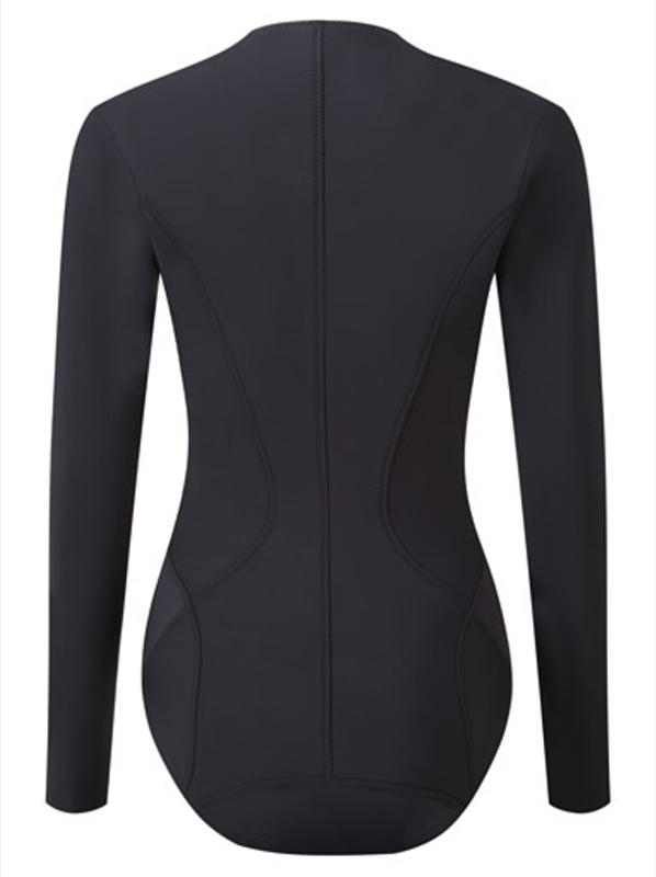 Farrah Neoprene Swimsuit black long