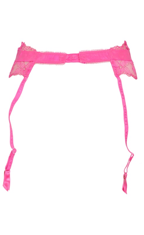 Domitab Garter Belt Pink