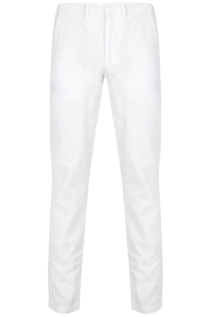Linen trousers white
