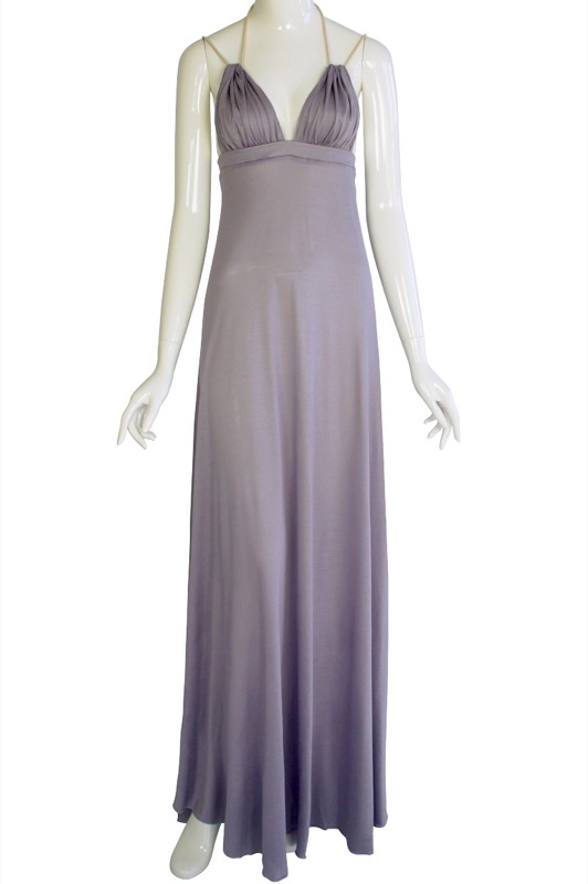 Couture maxi dress
