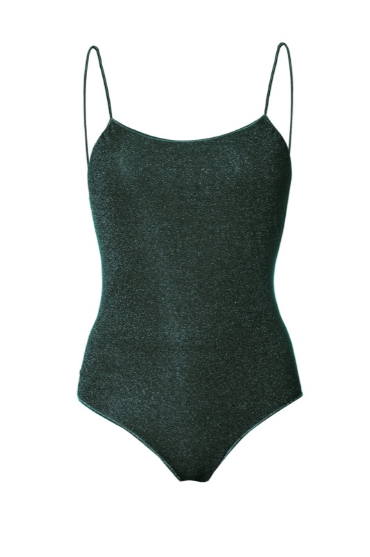 Lumiére Swimsuit Green