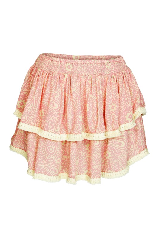 Nelly printed skirt rose