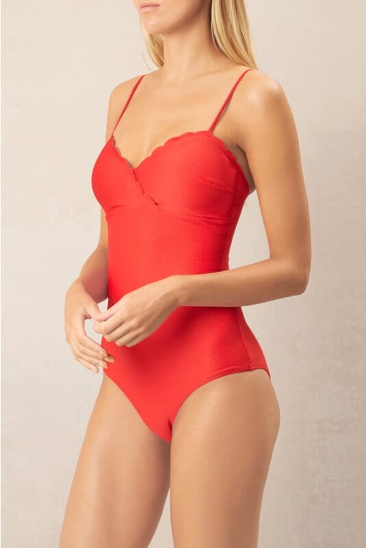 Pampelonne Padded Swimsuit