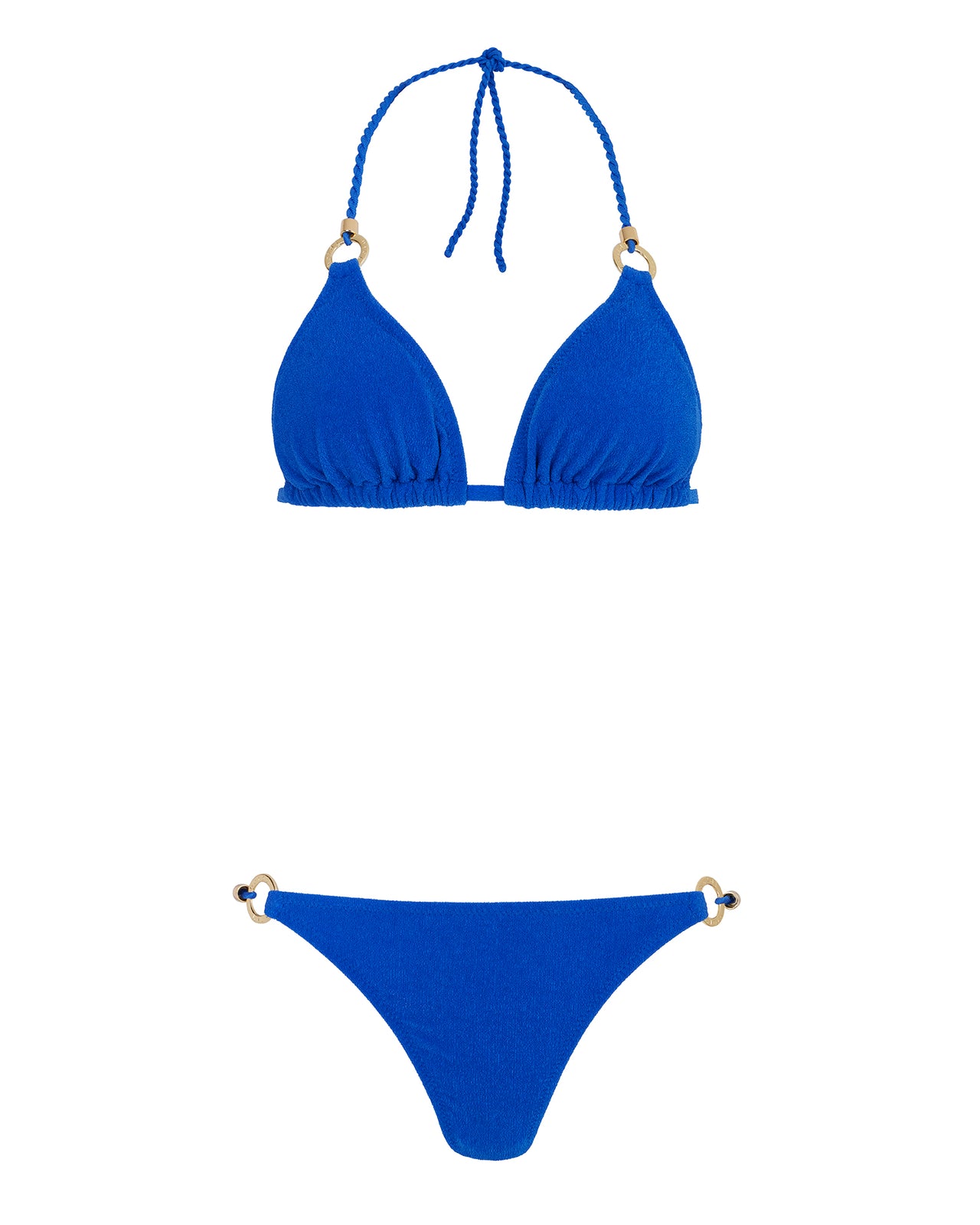 Stellenbosch Padded Triangle Bikini Blau