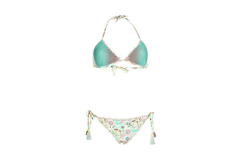 Melissa Reversible Triangel Bikini Tropic
