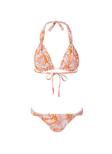 Grenada Padded Triangle Bikini Mirage Orange