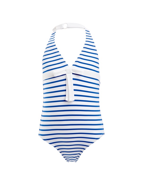 Baby Maddie Swimsuit White/Blue