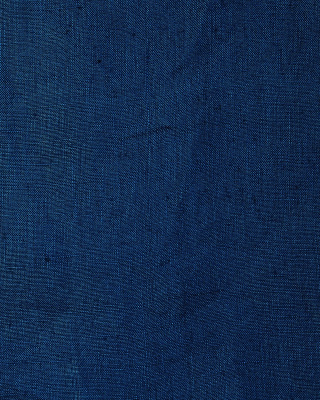 Linen shirt ensign blue