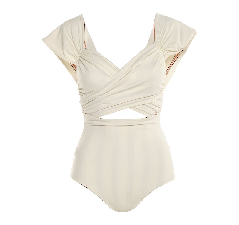 Arrebol Swimsuit Off-White