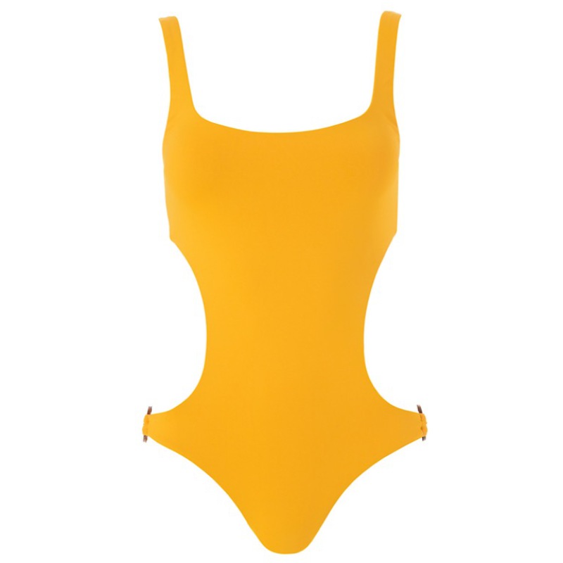 Geneva Swimsuit Yellow