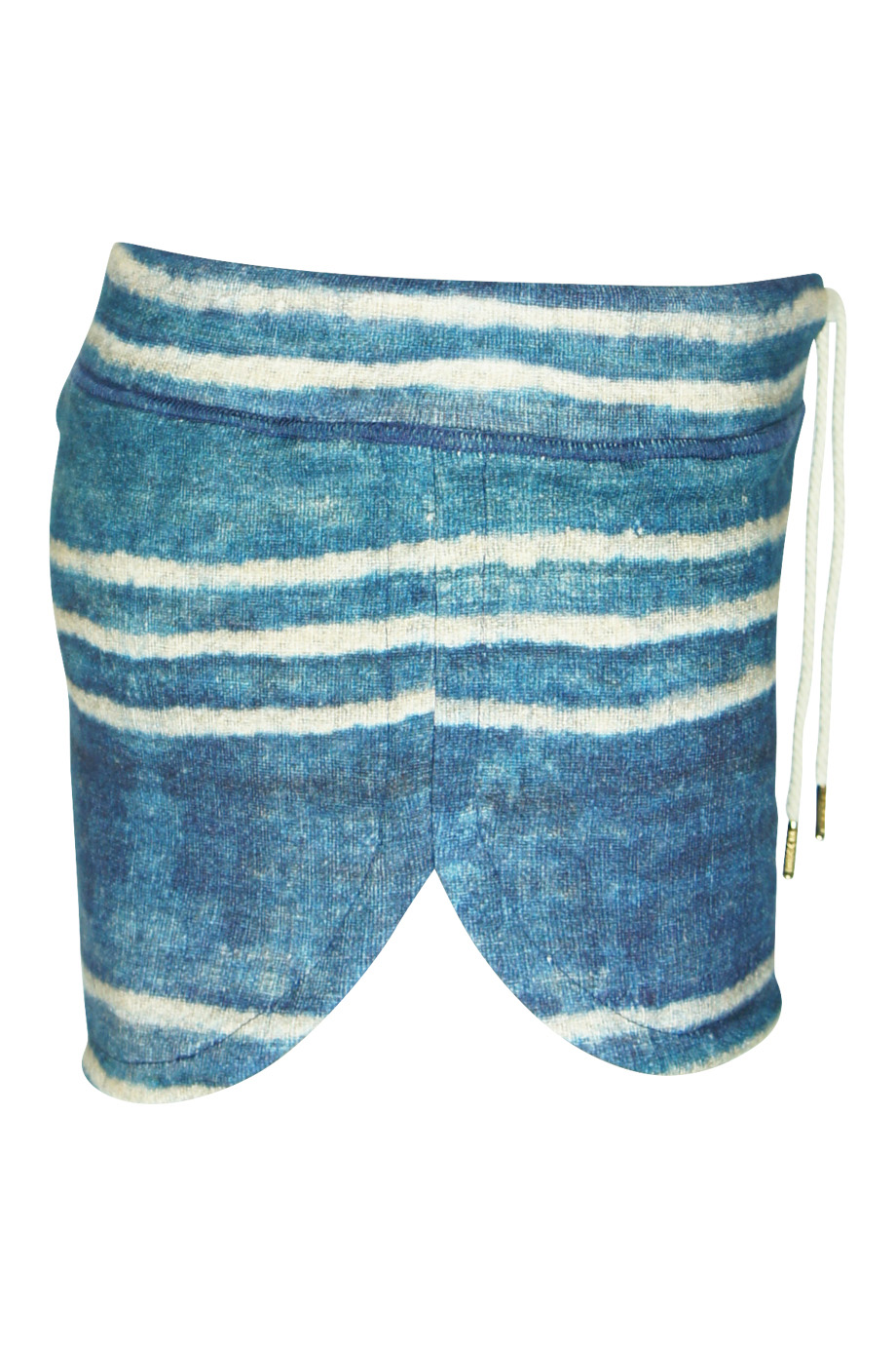 Malibu Shorts Jeans Print