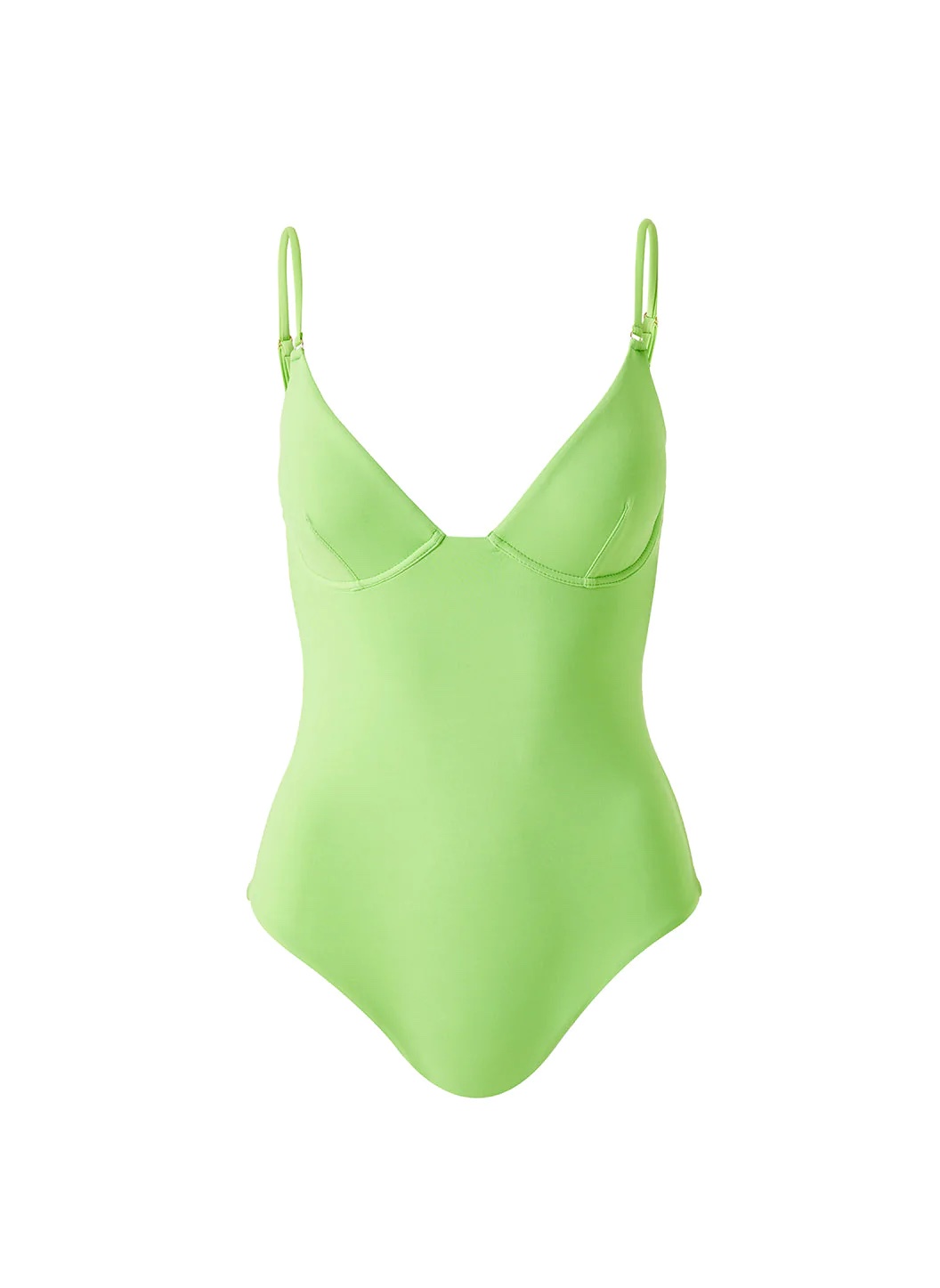 Seychelles Wired Swimsuit Lime
