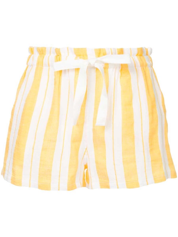 Doro shorts in yellow