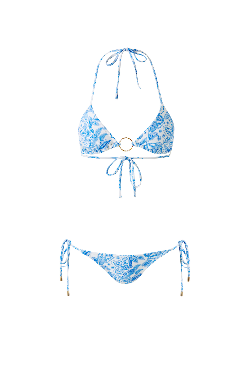Miami Padded Triangel Bikini Ceramic