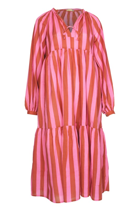 Jaya Riviera Dress Pink