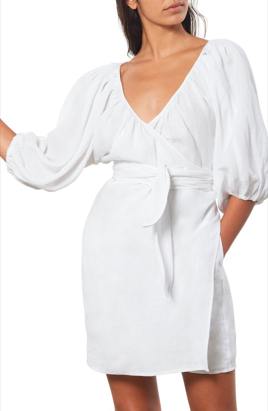 Coletta Mini Dress White