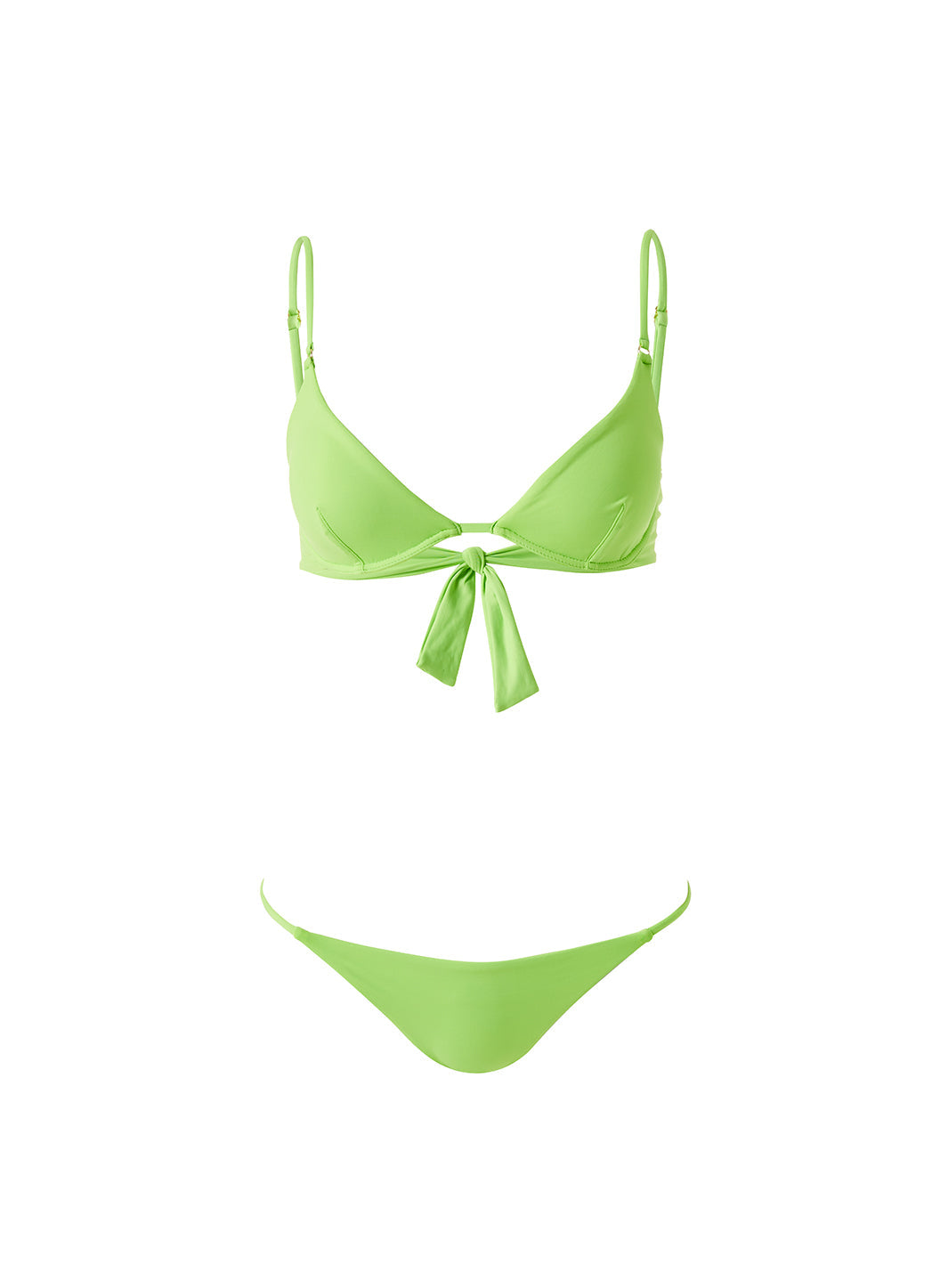 Key Largo Wired Bikini Lime
