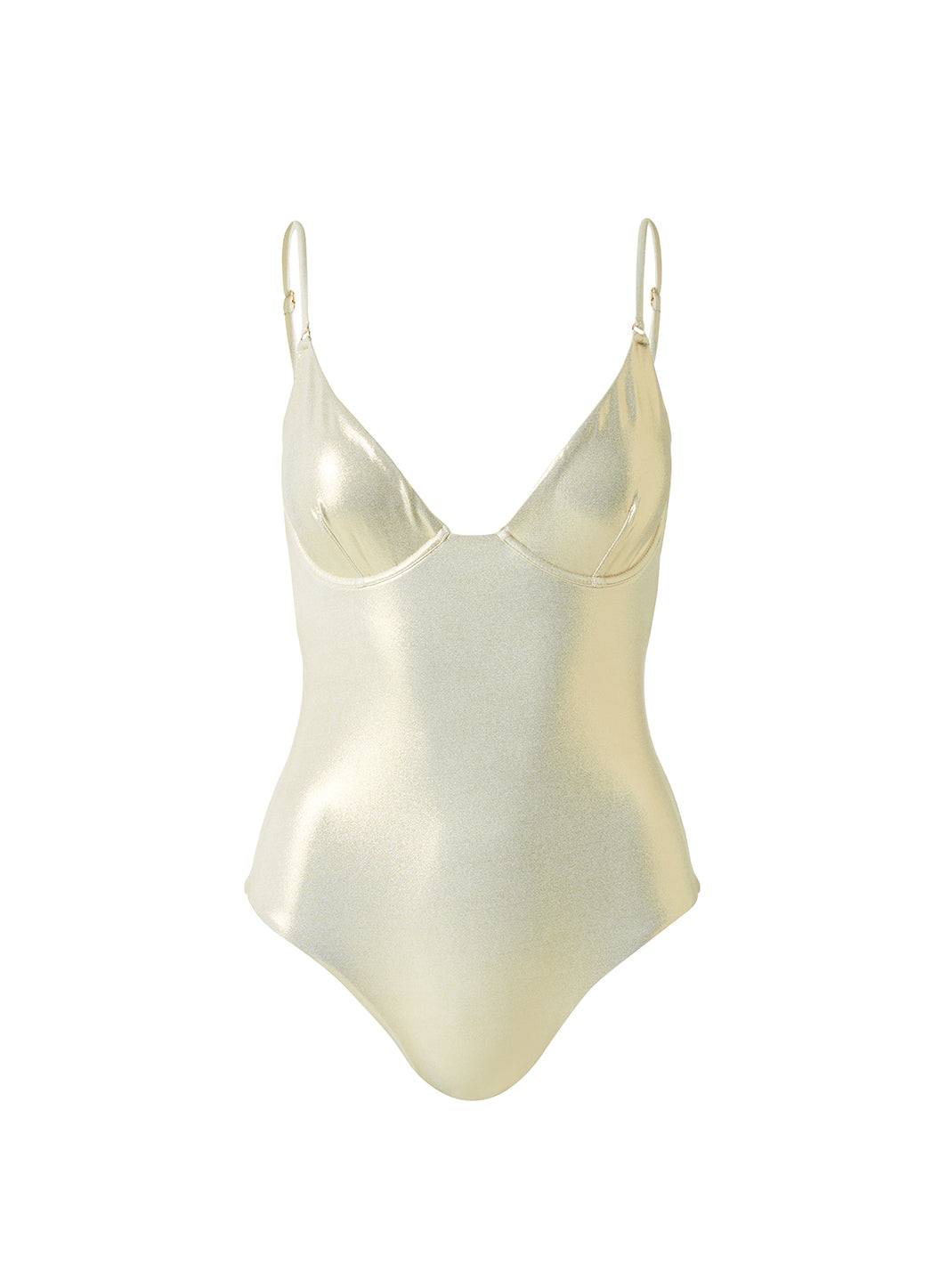 Seychelles Wired Swimsuit Gold