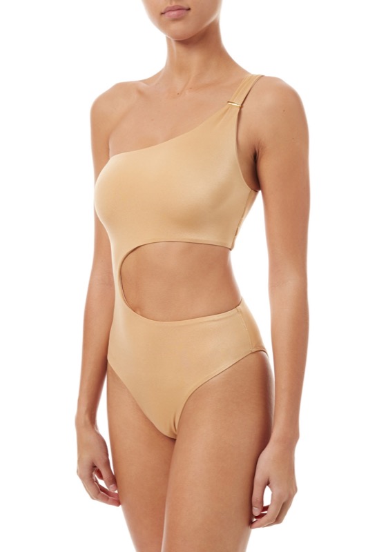 Florence swimsuit in gold