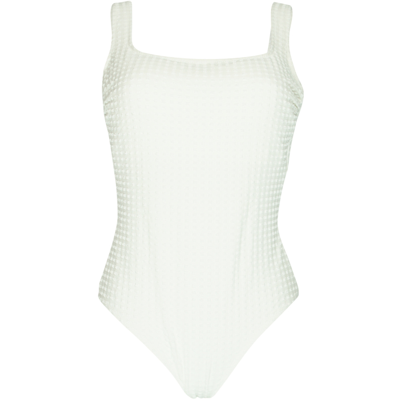 Cora Padded Wired Swimsuit White