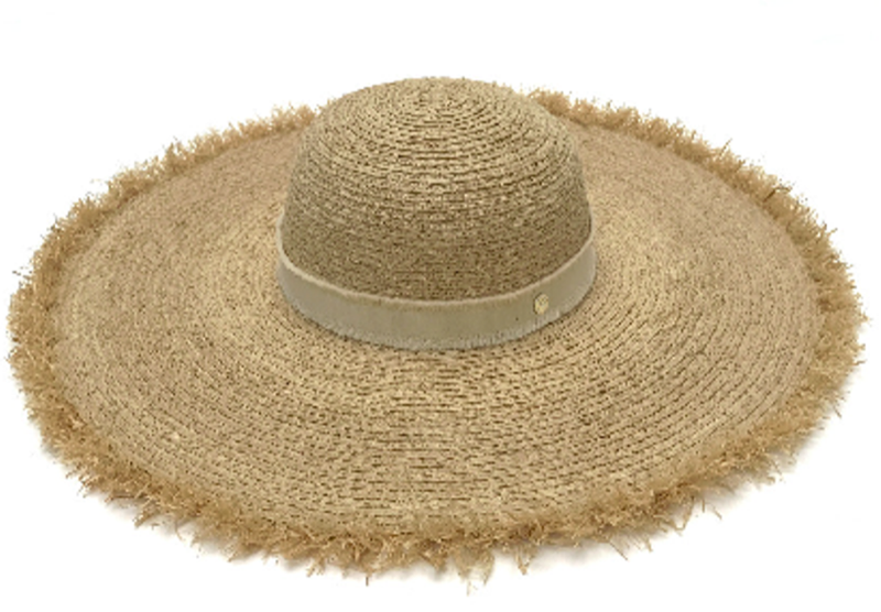 Cape Elisabeth raffia hat