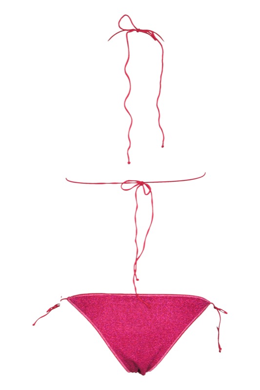 Lumiére Padded Triangle Bikini Pink