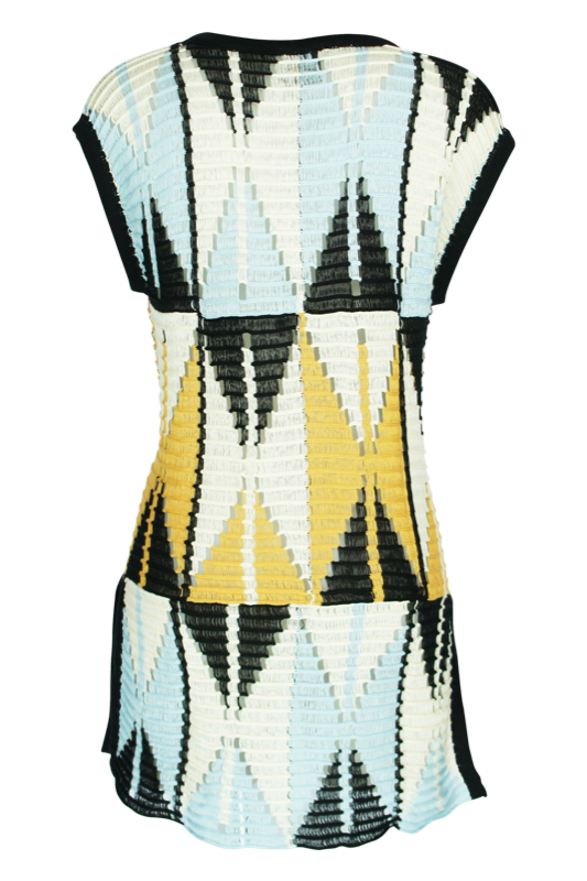 Lala mini dress (back)