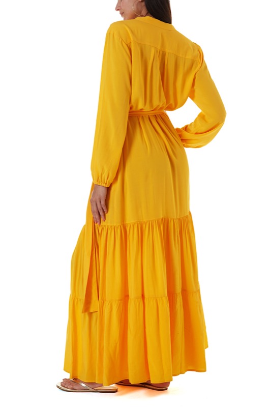 Sonja Maxi Dress Yellow