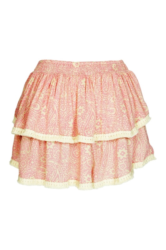 Nelly printed skirt rose