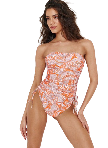 Sydney Padded Swimsuit Mirage Orange