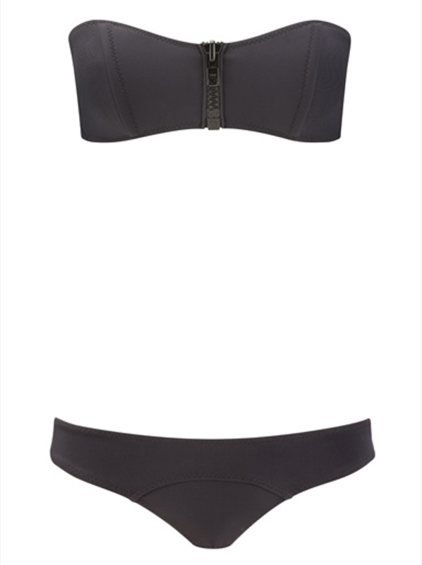 Lauren Neoprene Bikini black