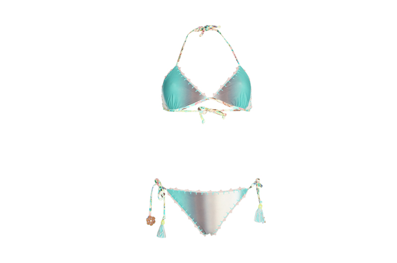 Melissa Reversible Triangel Bikini Tropic