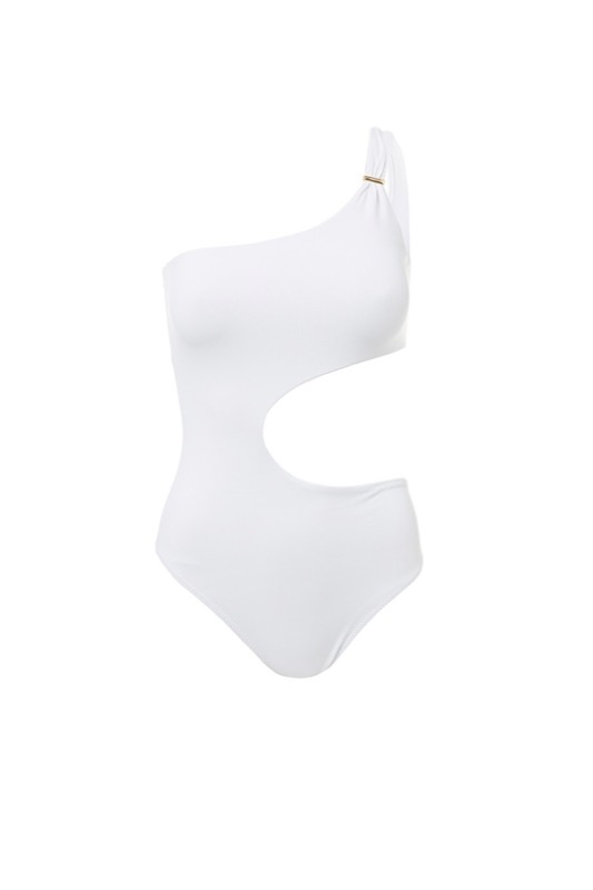 Florence swimsuit white