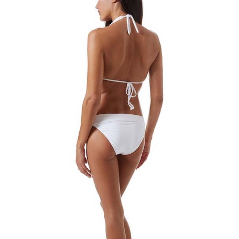 Grenada Padded Triangle Bikini White