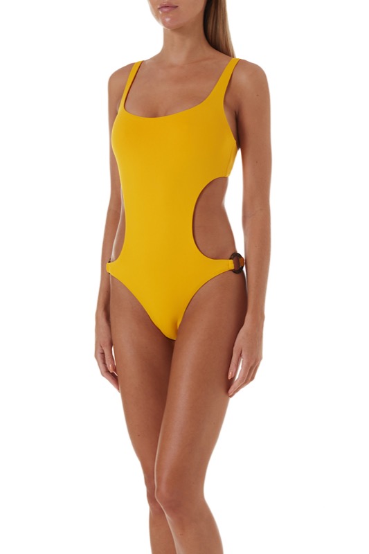 Geneva Swimsuit Yellow