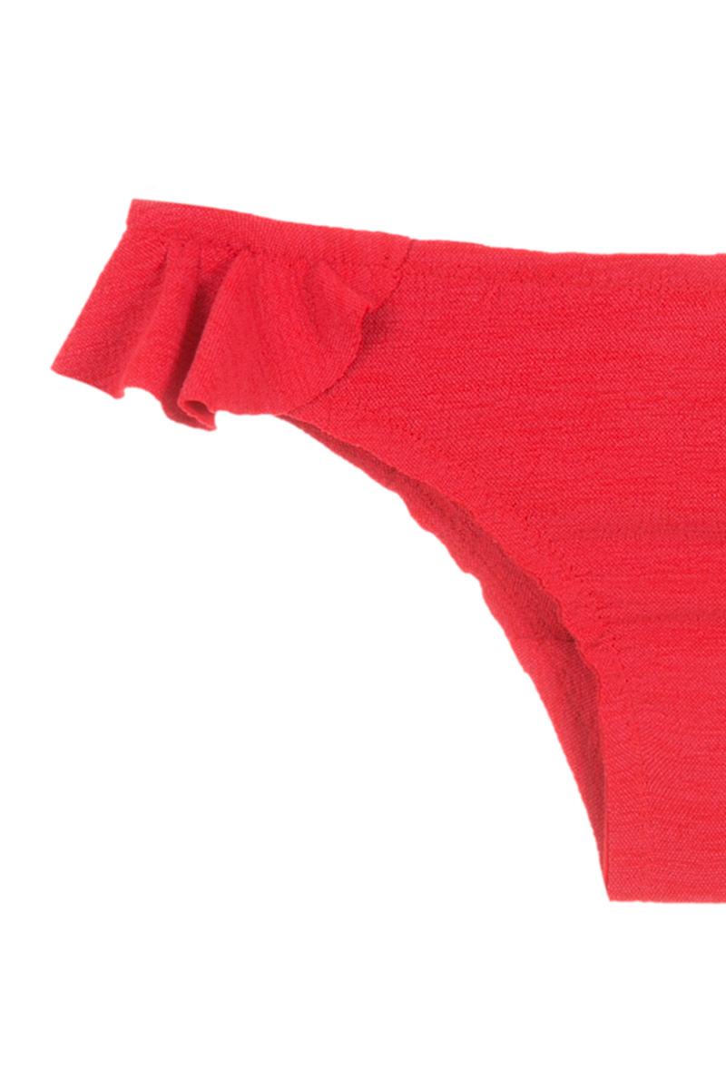 Laven Padded Triangle Bikini Red