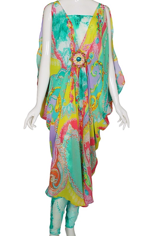 Couture caftan