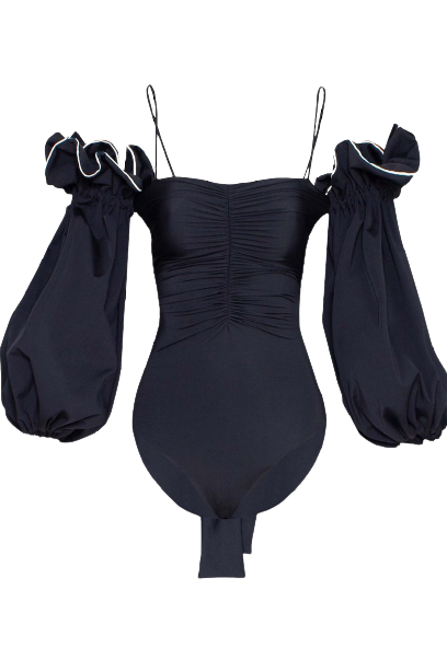 Carmela Swimsuit Black