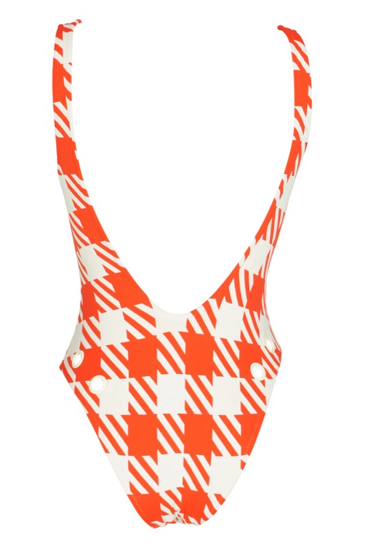 Michelle swimsuit in orange
